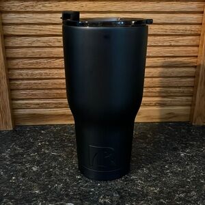 RTIC black coffee cup